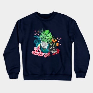 Garden Rooster Crewneck Sweatshirt